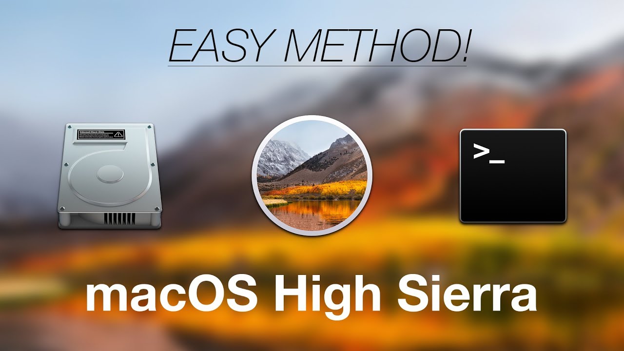 Bootable Iso For Mac Os High Sierra